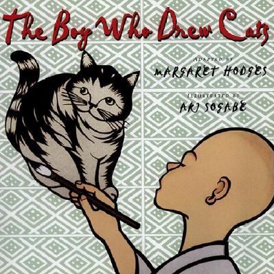The boy who drew cats cover image