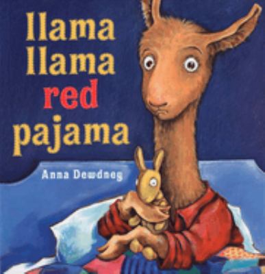 Llama, llama red pajama cover image