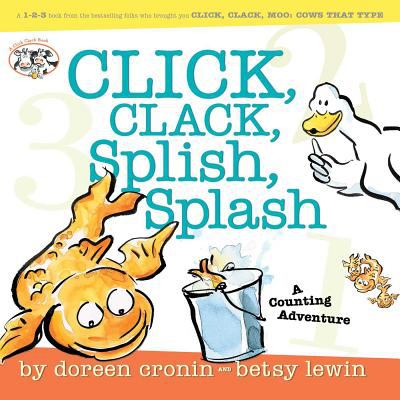 Click, clack, splish, splash : a counting adventure cover image