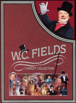 W.C. Fields comedy collection cover image
