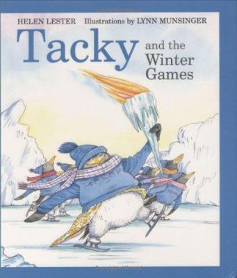 Tacky and the Winter Games  cover image cdn