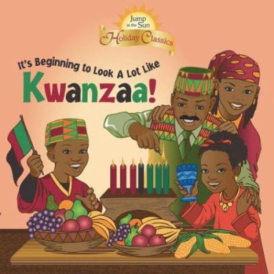 It's beginning to look a lot like Kwanzaa! cover image