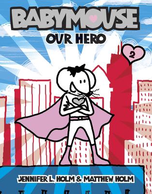Babymouse. [2], Our hero  cover image cdn