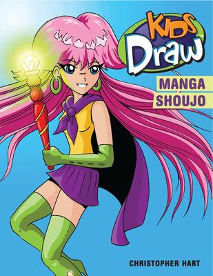 Kids draw Manga Shoujo cover image