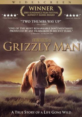 Grizzly man cover image