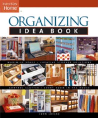 Organizing idea book cover image