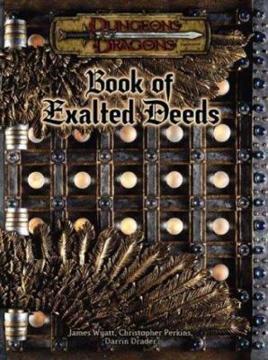Book of exalted deeds cover image