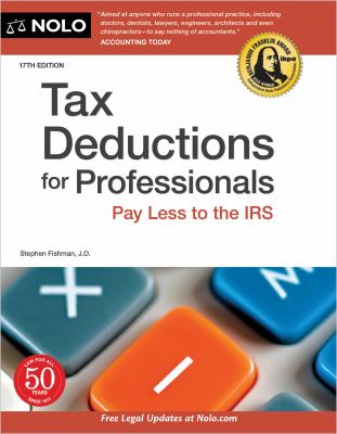 Tax deductions for professionals cover image