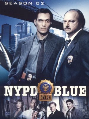 NYPD Blue. Season 2 cover image