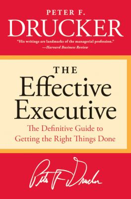 The effective executive cover image
