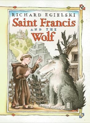 Saint Francis and the wolf cover image