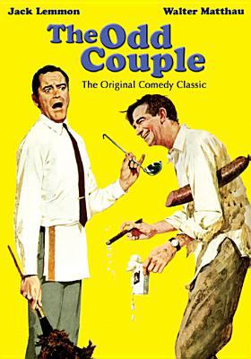 The odd couple cover image