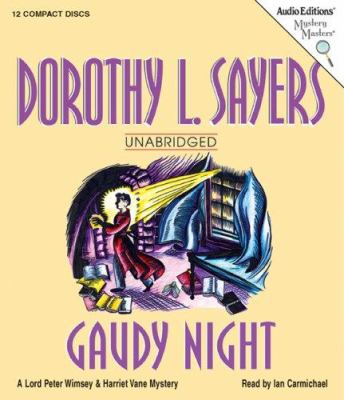 Gaudy night cover image