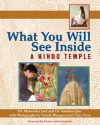 What you will see inside a Hindu temple cover image