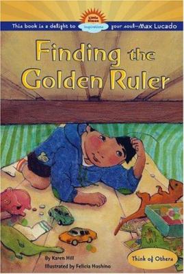 Finding the golden ruler cover image