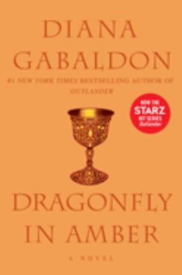 Dragonfly in amber cover image