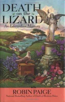 Death on the Lizard cover image