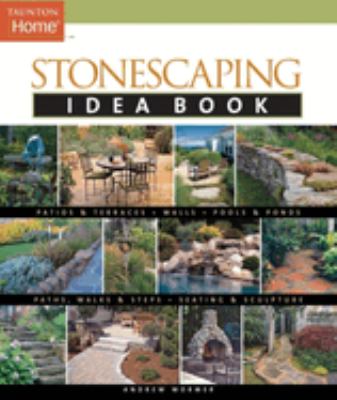 Stonescaping idea book cover image