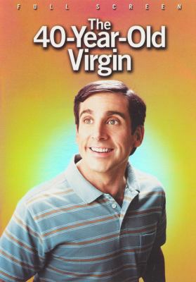 The 40-year-old virgin cover image