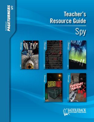 Teacher's resource guide. Spy cover image