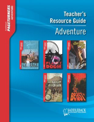 Teacher's resource guide. Adventure cover image cdn