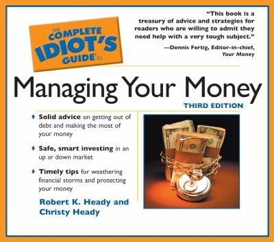 The complete idiot's guide to managing your money cover image