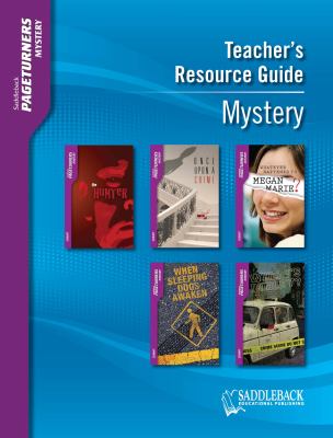 Teacher's resource guide. Mystery cover image
