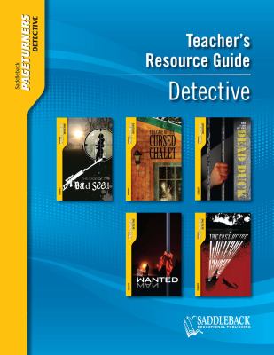 Teacher's resource guide. Detective cover image