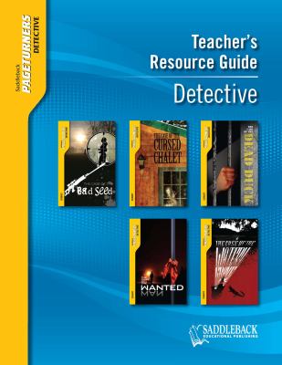 Teacher's resource guide. Detective cover image cdn