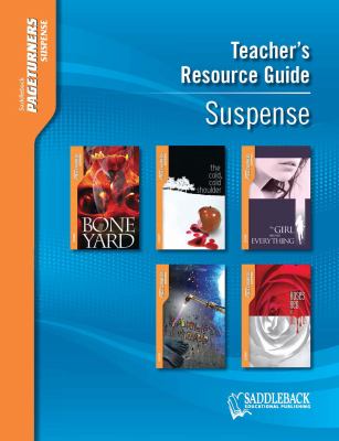 Teacher's resource guide. Suspense cover image cdn