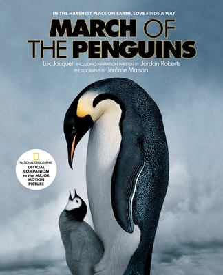 March of the penguins cover image
