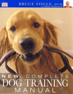 New complete dog training manual cover image