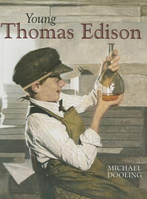 Young Thomas Edison cover image