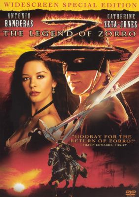 The legend of Zorro cover image