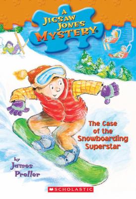 The case of the snowboarding superstar cover image