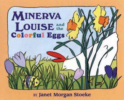 Minerva Louise and the colorful eggs cover image