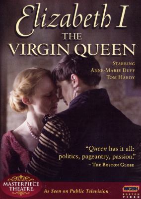 Elizabeth I the virgin queen  cover image cdn