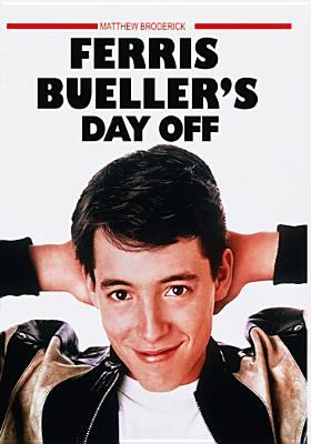 Ferris Bueller's day off cover image