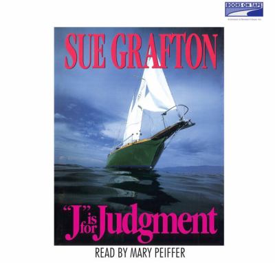 J is for judgment cover image