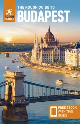 The rough guide to Budapest cover image