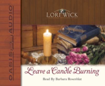 Leave a candle burning cover image