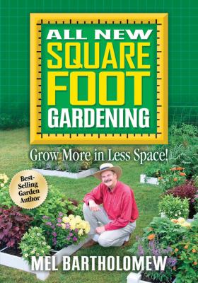 All new square foot gardening cover image