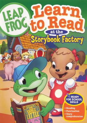 Learn to read at the storybook factory cover image