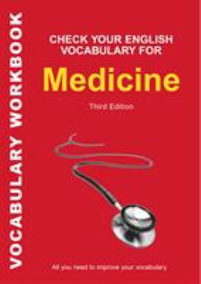 Check your English vocabulary for medicine cover image