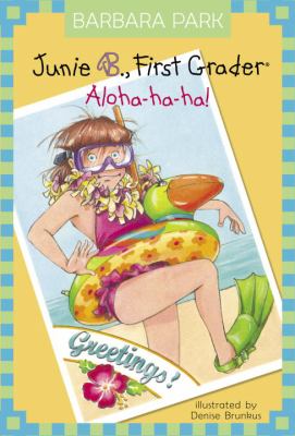 Junie B., first grader : aloha-ha-ha!  cover image cdn
