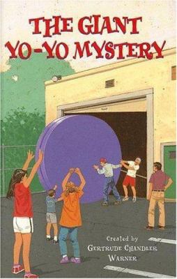 The giant yo-yo mystery cover image