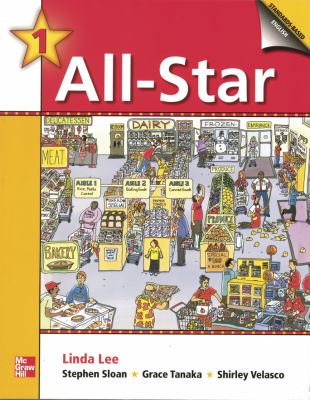 All-star 1. Student book cover image
