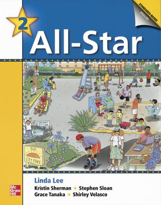 All-star 2. Student book cover image
