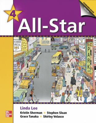 All-star 4. Student book cover image