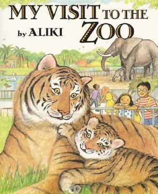 My visit to the zoo cover image